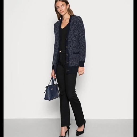 NWT Madewell Boyfriend Cardigan XS - Picture 4 of 9